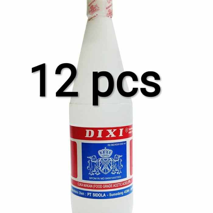 

Cuka Dixi 650Ml Dus