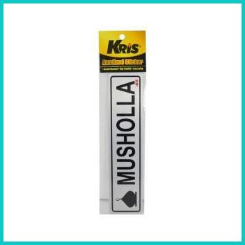 

KRIS STIKER MUSHOLLA STICKER SIGN LABEL ANODIZED 20JVLZ3 perkakas