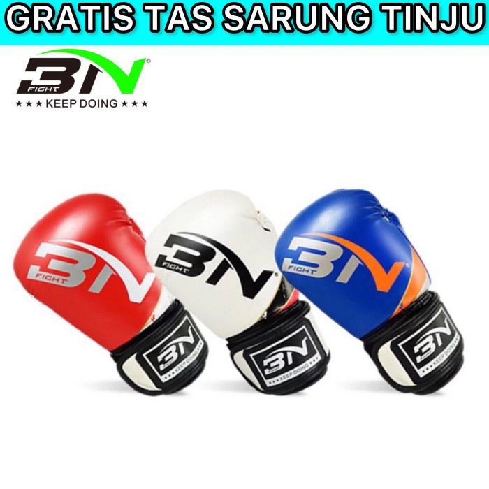 Sarung Tinju Anak Bn Original / Gloves Boxing Muaythai Glove Tinju Bn