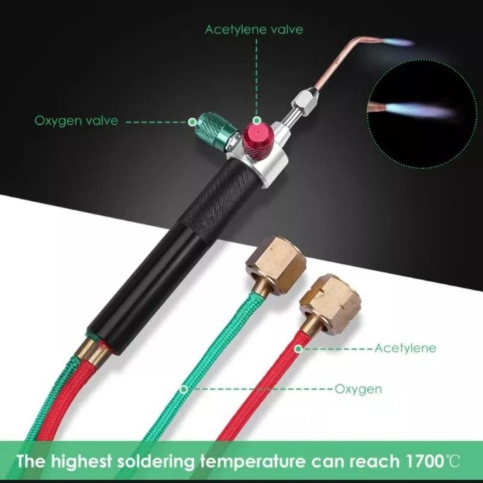 Terlaris Mini Gas Torch / Las Mini Oksigen Asetilen / Alat Las Oksigen Mini