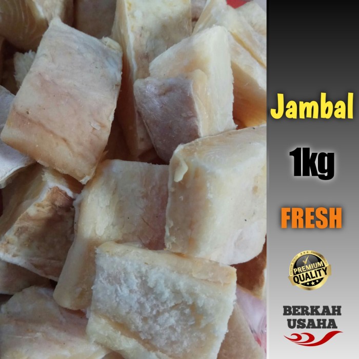 

IKAN ASIN JAMBAL DAGING FRESH per 1KG ikan asin murah grosir