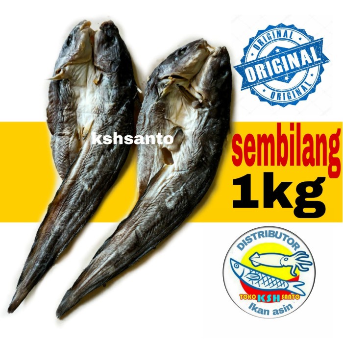 

Ikan Asin Aneka BELAHBELAHAN netto-1kg - SEMBILANG-1kg