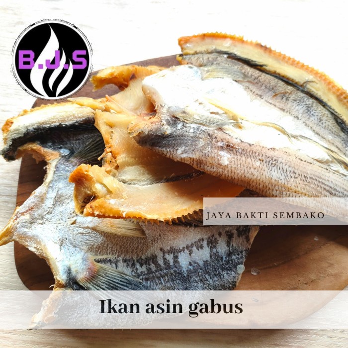 

ikan gabus asin 500 gr