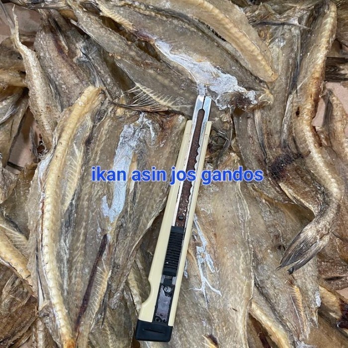 

ikan asin jambrong belah siting belah tipis 250 gram