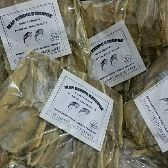 

Ikan Asin Tarakan 500