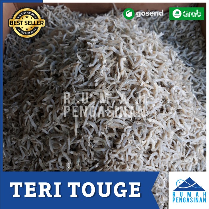 

ikan asin TERI MEDAN TOUGE 500g/Ikan teri medan touge asin/teri medan