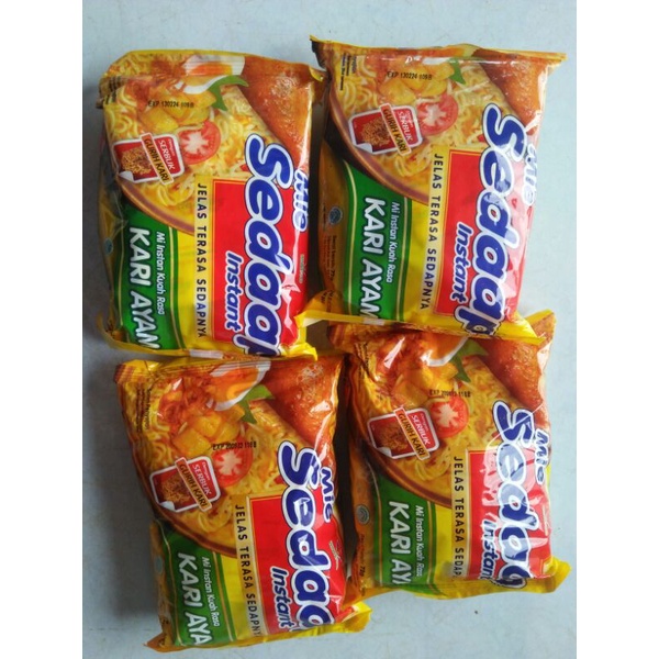 

MIE SEDAAP KUAH DAN GORENG