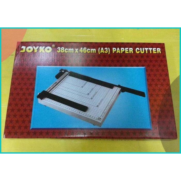 

Paper Cutter A3 JOYKO Alat Potong Kertas A3 JOYKO 20JVLZ3 onderdil