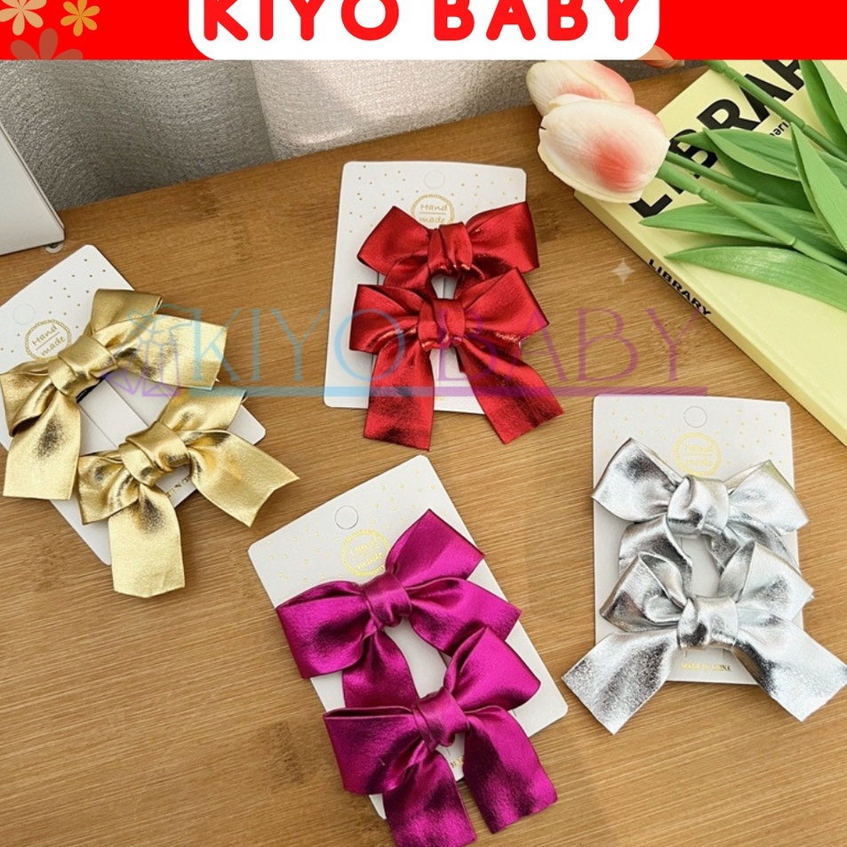[12LV] P-092 | JEPITAN PITA RAMBUT ANAK SET 2 PCS MOTIF METALIC KOREA/JEPITAN RAMBUT ANAK KOREA/JEPI