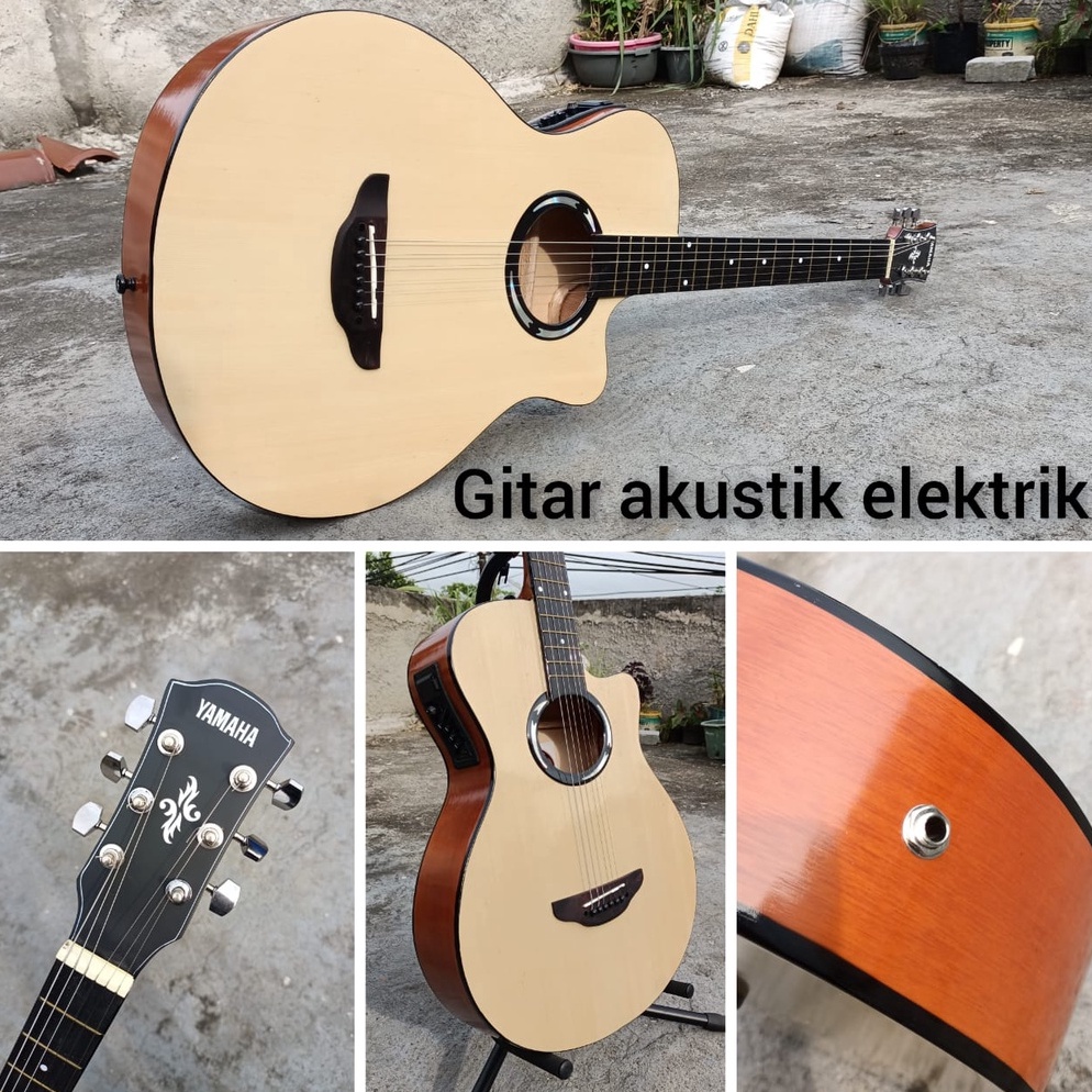 Terlaris.. Gitar akustik yamaha apx500ii elektrik murah berkualitas