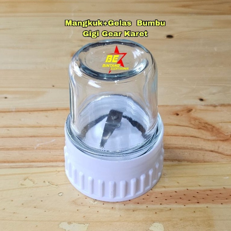 MURAH SET GELAS BUMBU KACA BLENDER NASIONAL VIVA DRY MILL BLENDER SANEX ADVANCE GMC TRISONIC AIRLUX