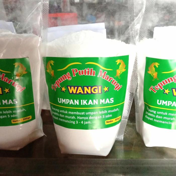 

TERJAMIN Tepung putih maruci
