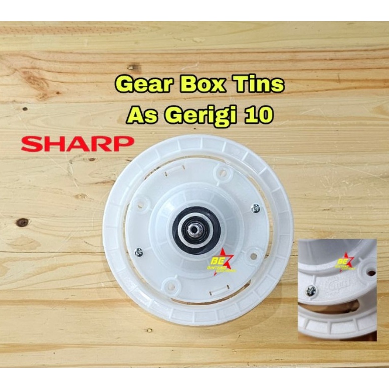 TERLARIS Gearbox Mesin cuci Sharp Tin girbok sharp gear box sharp gear bok sharp Tins