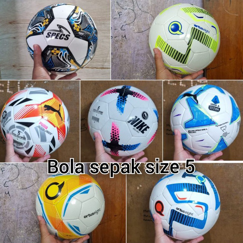 BOOMING BOLA SEPAK STARWING SIZE 5 / BOLA SEPAK MURAH / BOLA SEPAK SIZE 5
