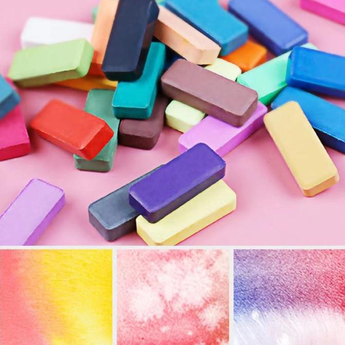 

Terbaru!! Giorgione Sikat Cat Air Gift/Watercolor 36/48 Pcs Set Metal Tin Case Baru|Kode 1304