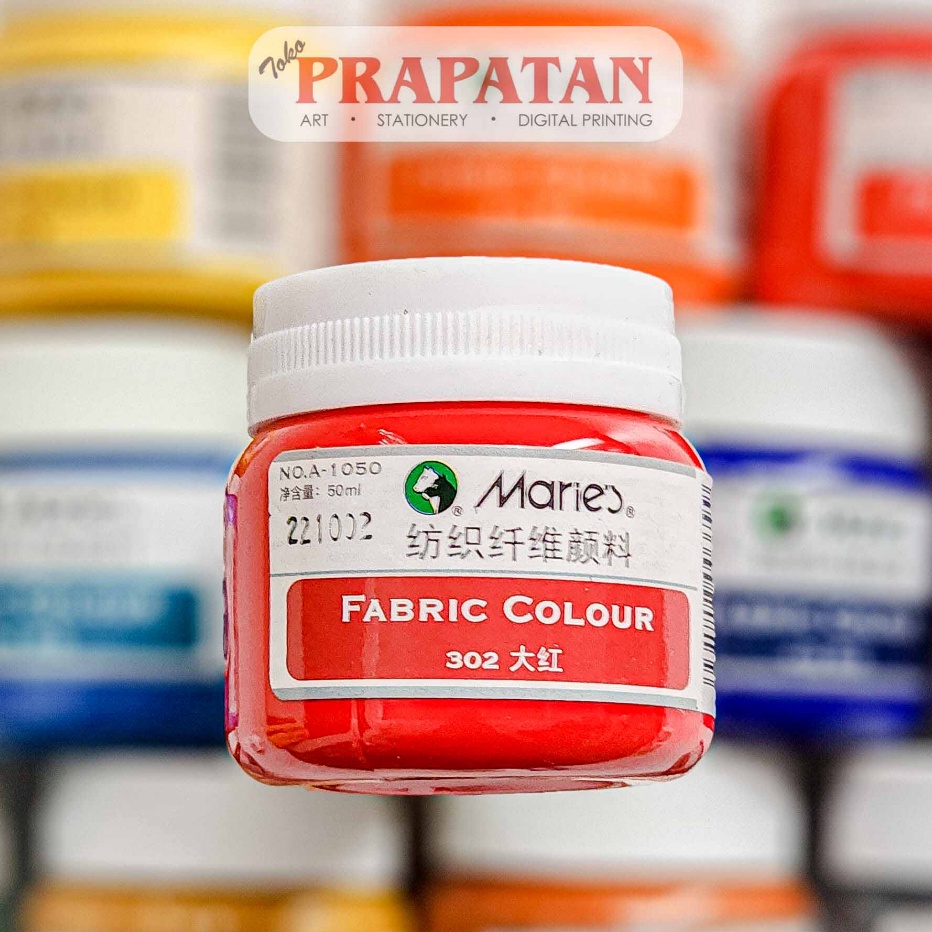 

Laris Maries Fabric Color A-1050 50ml | Cat Kain Tekstil