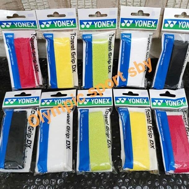 Bisa Cod Grip Handuk Yonex Ac402Dx Original Terbaru