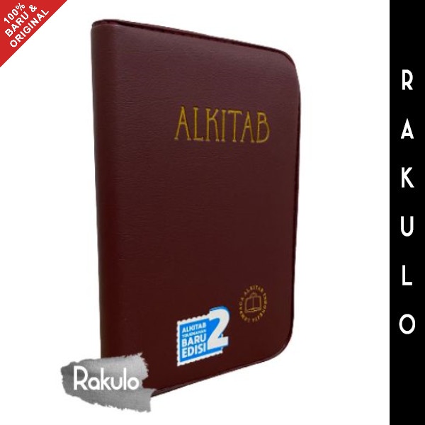 

PR0M0 ALKITAB UKURAN SEDANG / COVER RESLETING / TB2 054 TI -LAI