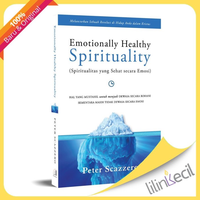 

PR0M0 Emotionally Healthy Spirituality - Terjemahan (Peter Scazzero)