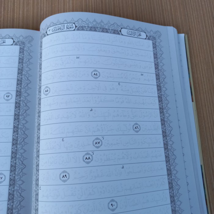 

PR0M0 Mushaf Tulis Juz 1-30 Syaamil Alquran, Mushaf Tulis Al Quran Al-Quran