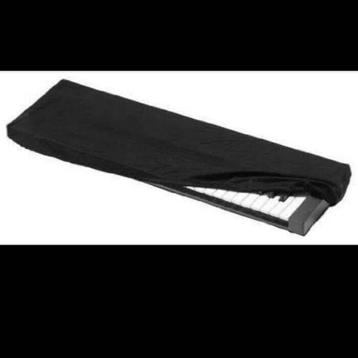 Cover Keyboard 61 Keys Hitam