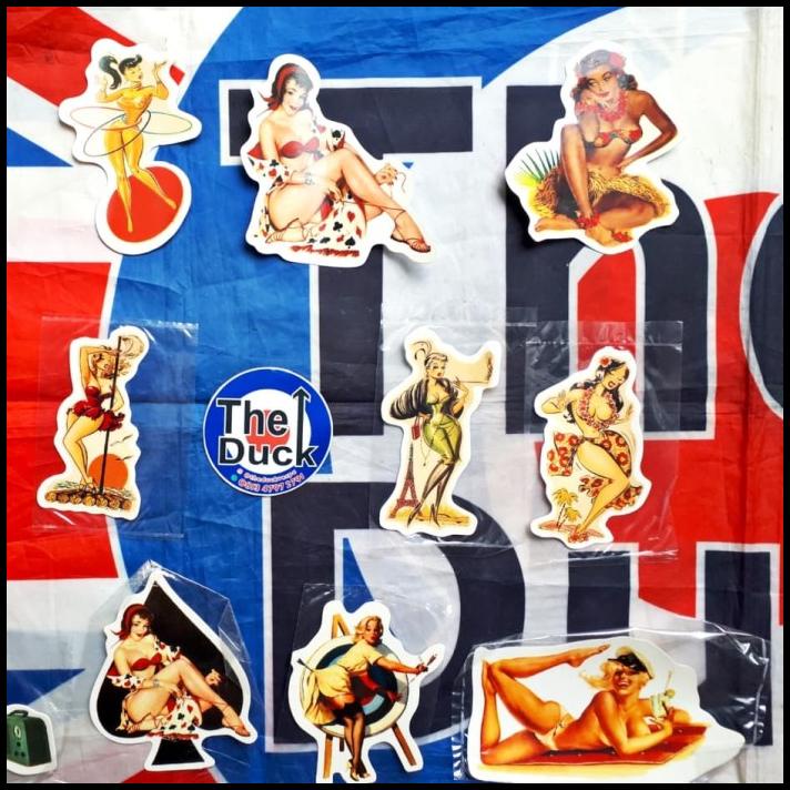 

HOT DEAL STIKER AIR VINTAGE LADIES EX ROYAL ENAMEL (BARU STOCK LAMA) !!!