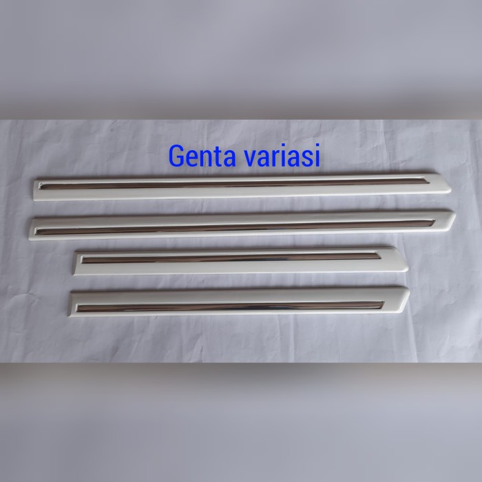 ✅Ready List Body Samping / Side Body Molding Mobil Avanza 2008 - 2010 Putih Limited