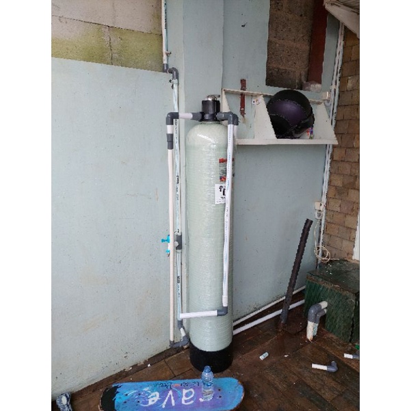 Paket tabung filter 4 media lengkap
