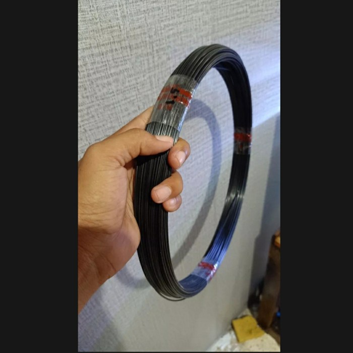 jeruji fiber hitam 1.3mm