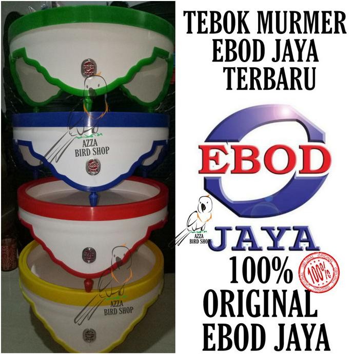 TEBOK MURMER EBOD JAYA KANDANG KAPSUL LOVEBIRD - HIJAU