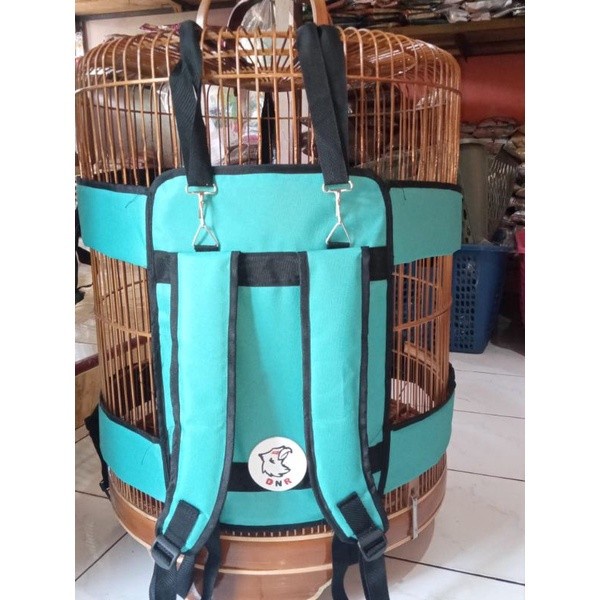 sangkar tali ransel tas dan murai burung kotak lebar DNR sayap