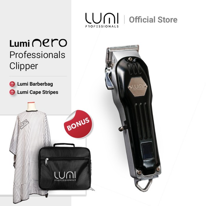 ✨Baru Lumi Professionals Nero Cordless Hair Clipper Limited