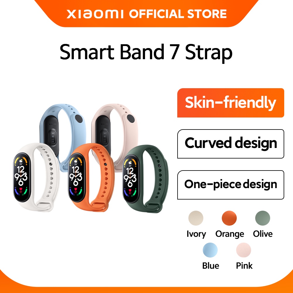 Xiaomi Smart Band 7 Strap [ Official Store ]