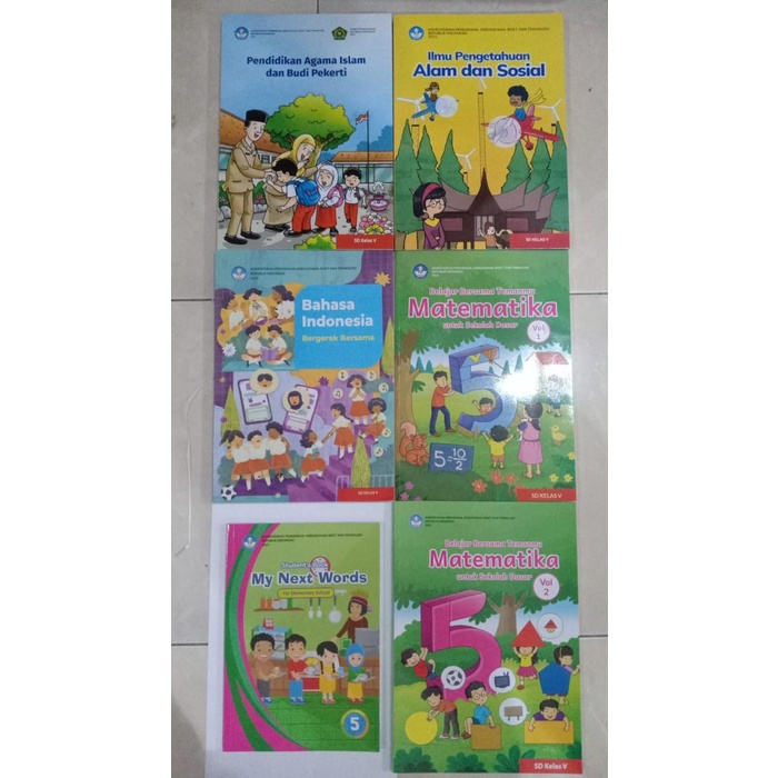 

Buku Kurmer Kurikulum Merdeka SD Kelas 5 Terbaru Best Seller