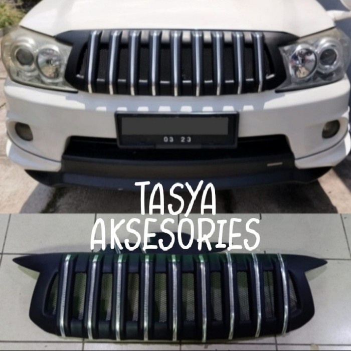 ✅Original Grill Grend Fortuner 2008 2010 Model Apollo Prado Hitam Doff Diskon