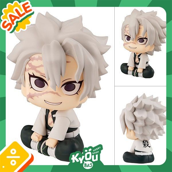 ✨New Lookup / Rukappu Figure Sanemi Shinazugawa - Kimetsu No Yaiba 11Cm Limited