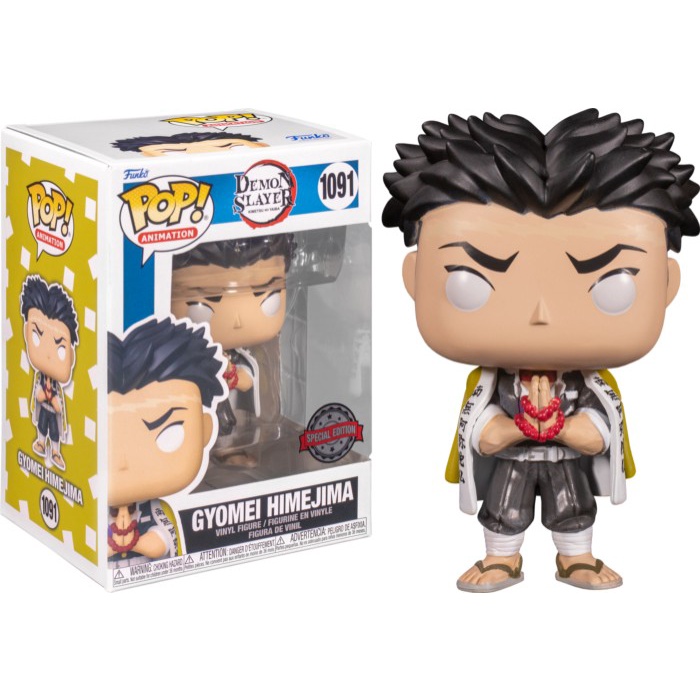 ✅Baru Funko Pop Demon Slayer Kimetsu No Yaiba - Gyomei Himejima Terbaru