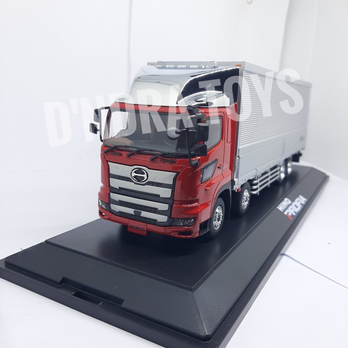 ✨New Diecast Truck Hino Profia 700 Series Wing Box Miniatur Truk Skala 1:43 Limited