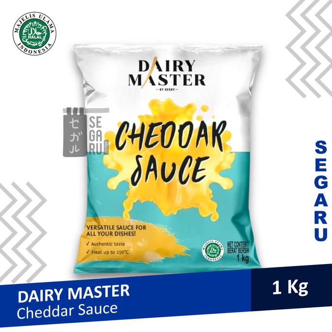 

DAIRY MASTER Cheddar Cheese Sauce | Saus Keju Halal 1 Kg