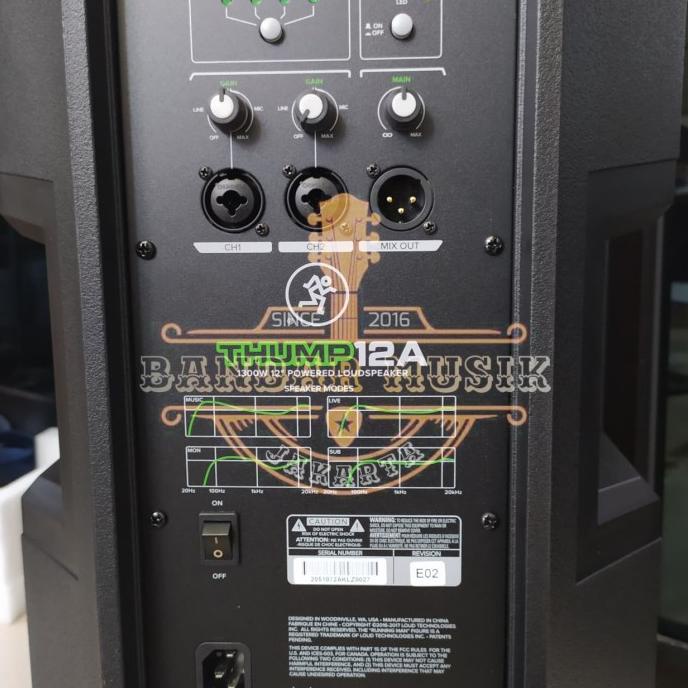 MACKIE Thump 12A speaker