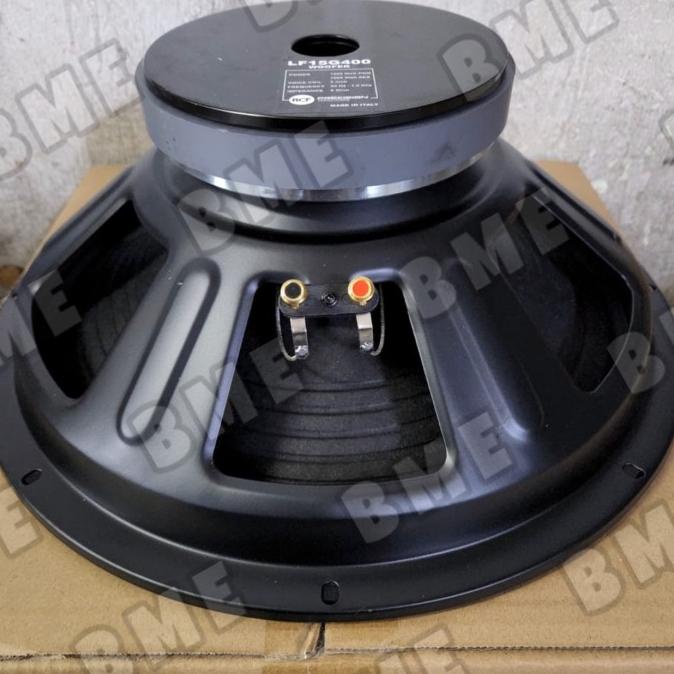 Komponen speaker rcf LF15g400 lf15 g400 lf 15 g400 15inch mid low