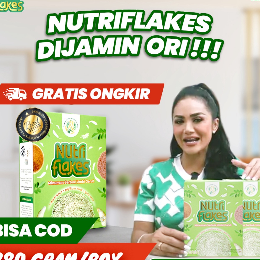 

✨Mall✨ NUTRIFLAKES 100% ORIGINAL | Ori Official Store Asli Sereal Asam Lambung NUTRIFLAKES murah