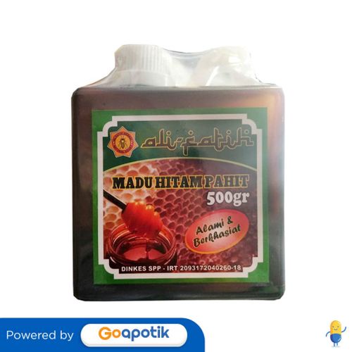 

ALI-FATIH MADU HITAM PAHIT 500 GRAM