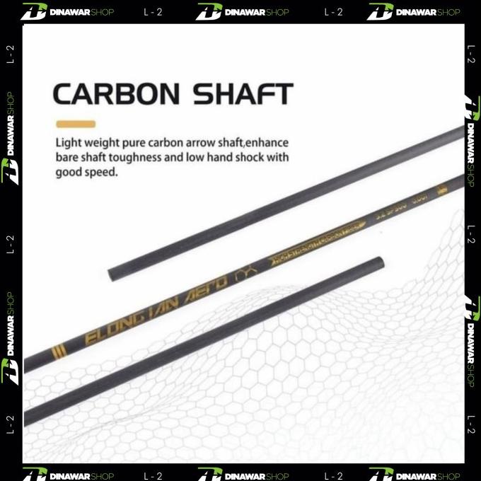 Arrow Full Carbon Ian Aero 3.2Mm Spine 700