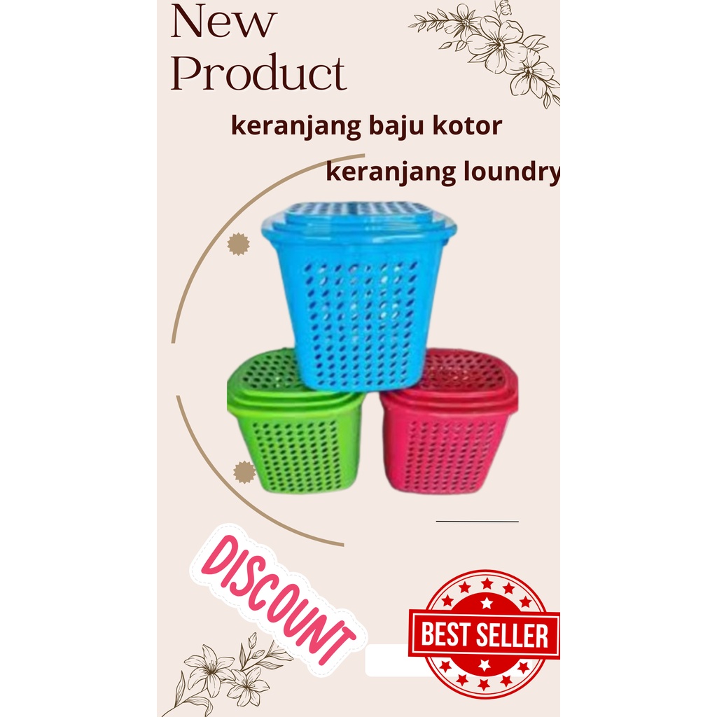 Keranjang laundry susan/keranjang jumbo