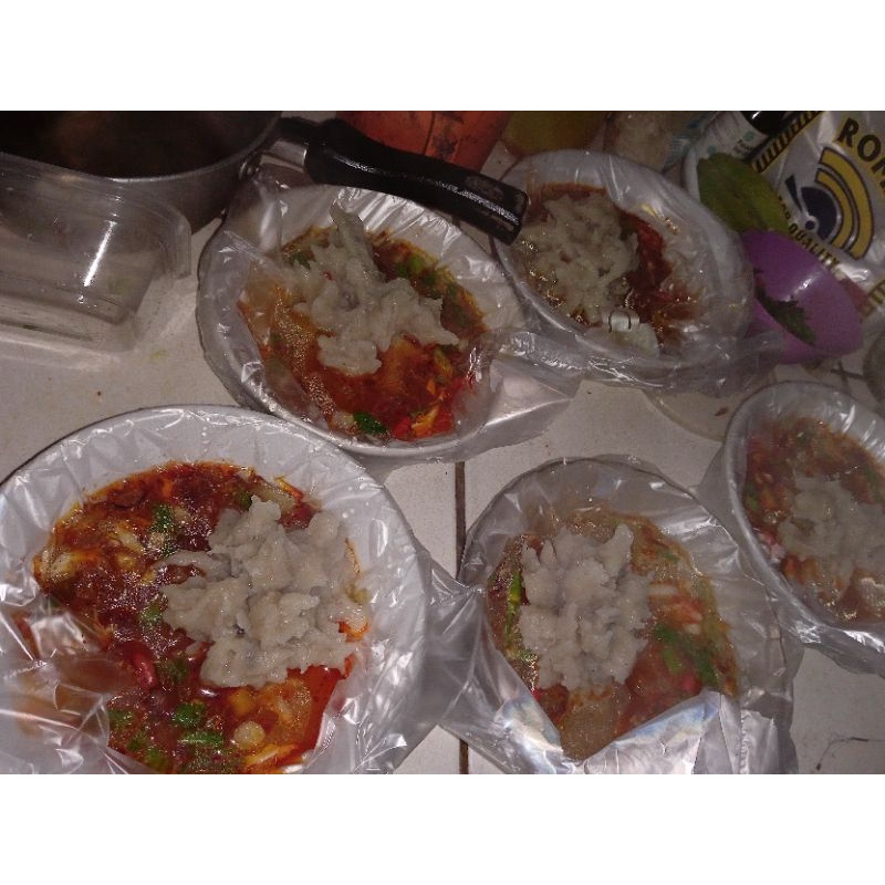

BAKSO IKAN MALINGPING KRITING BESAR & KECIL LENGKAP BUMBU
