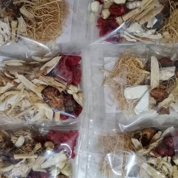 

[BISA COD] Tim Ayam Obat Herbal Komplit 12 macam ✔