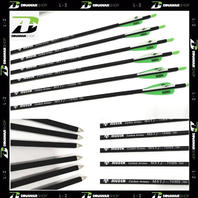 Arrow Carbon 7Mm / Anak Panah Carbon