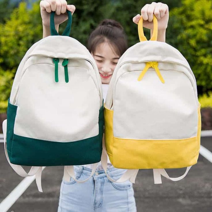Baru PVJ Tas Sekolah Anak Perempuan Korean Style