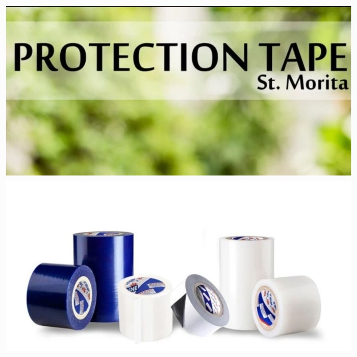 

✨Sale Protection Tape Bening/Clear 600Mm X 200M Bisa Gojek